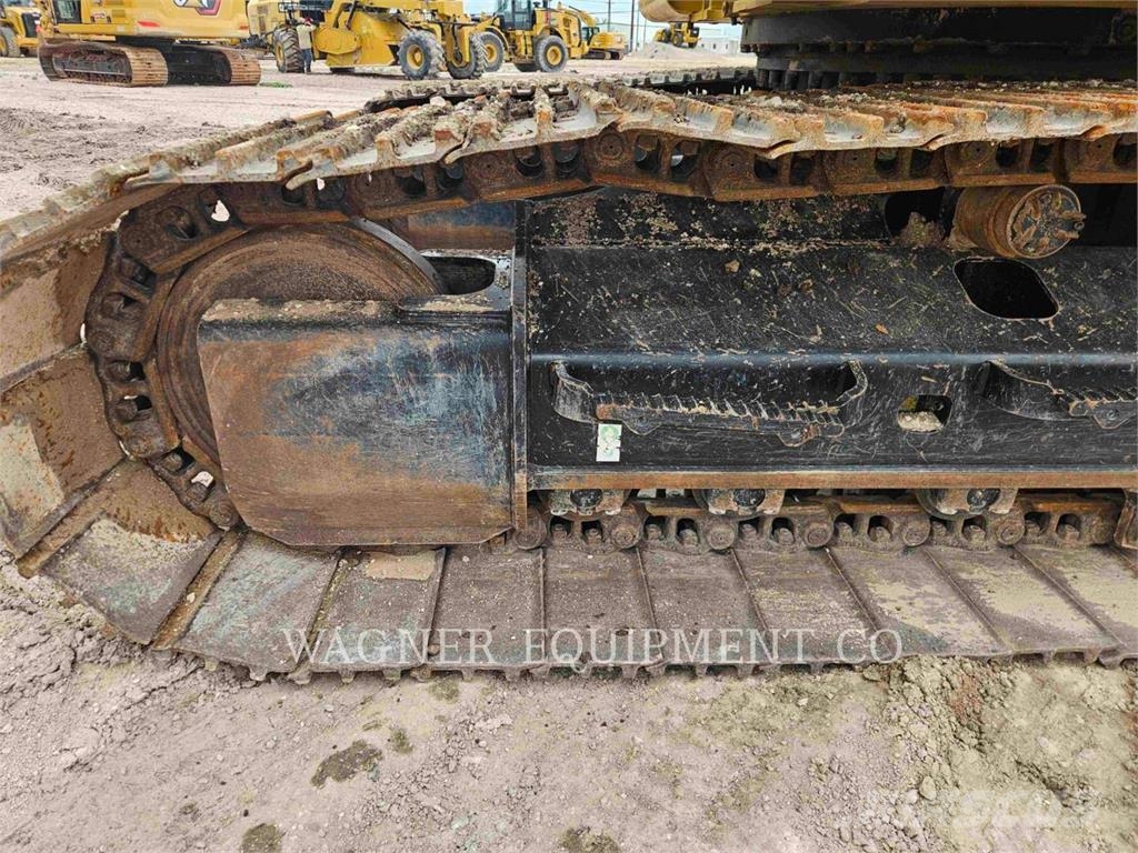 CAT 32007GC Kāpurķēžu ekskavatori