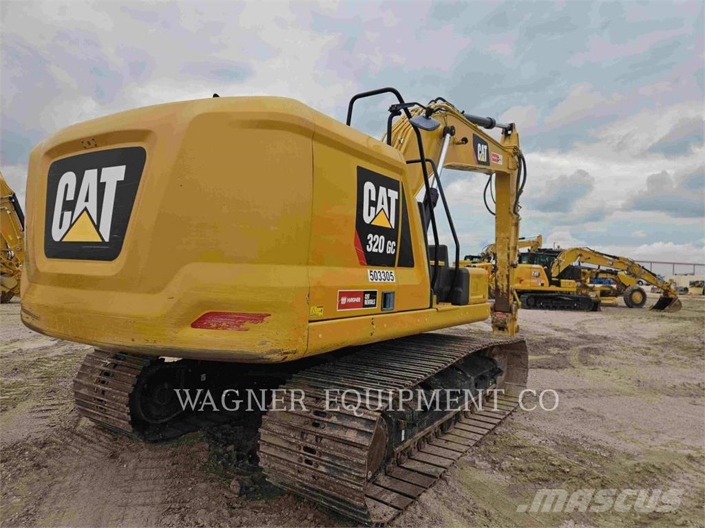 CAT 32007GC Kāpurķēžu ekskavatori