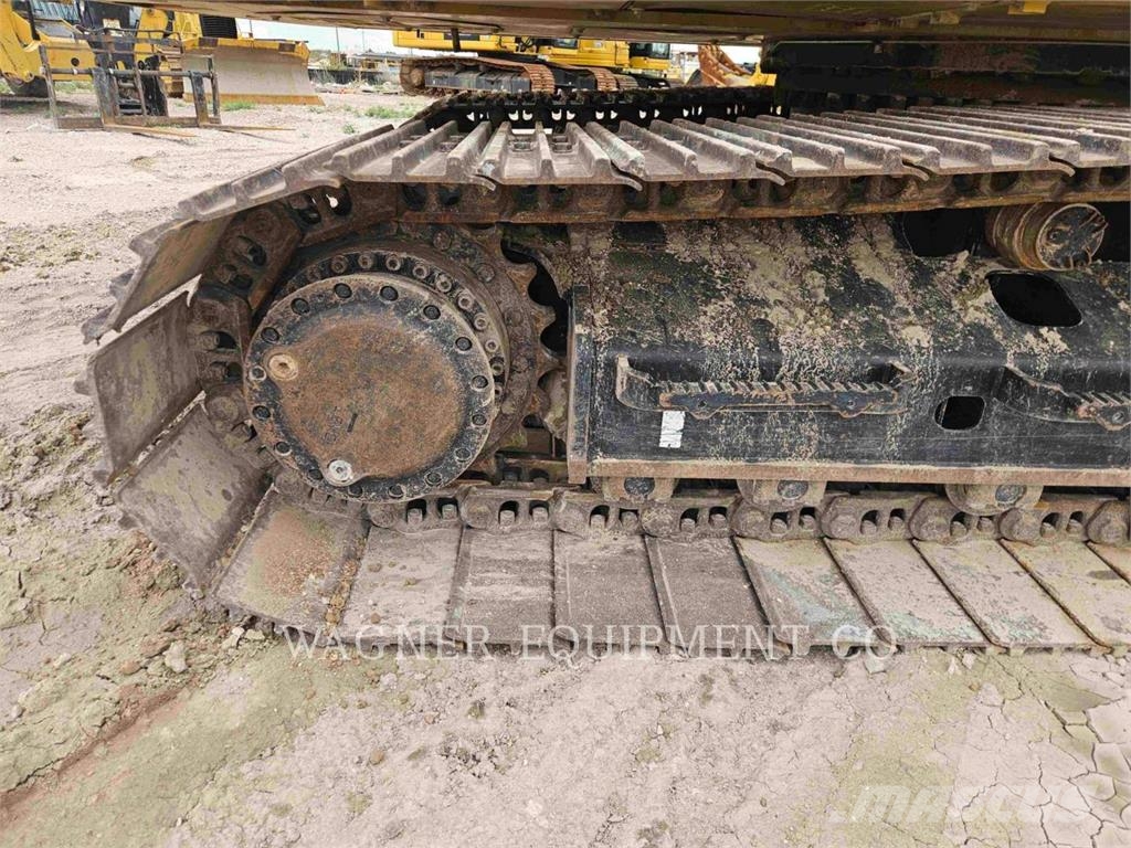 CAT 32007GC Kāpurķēžu ekskavatori