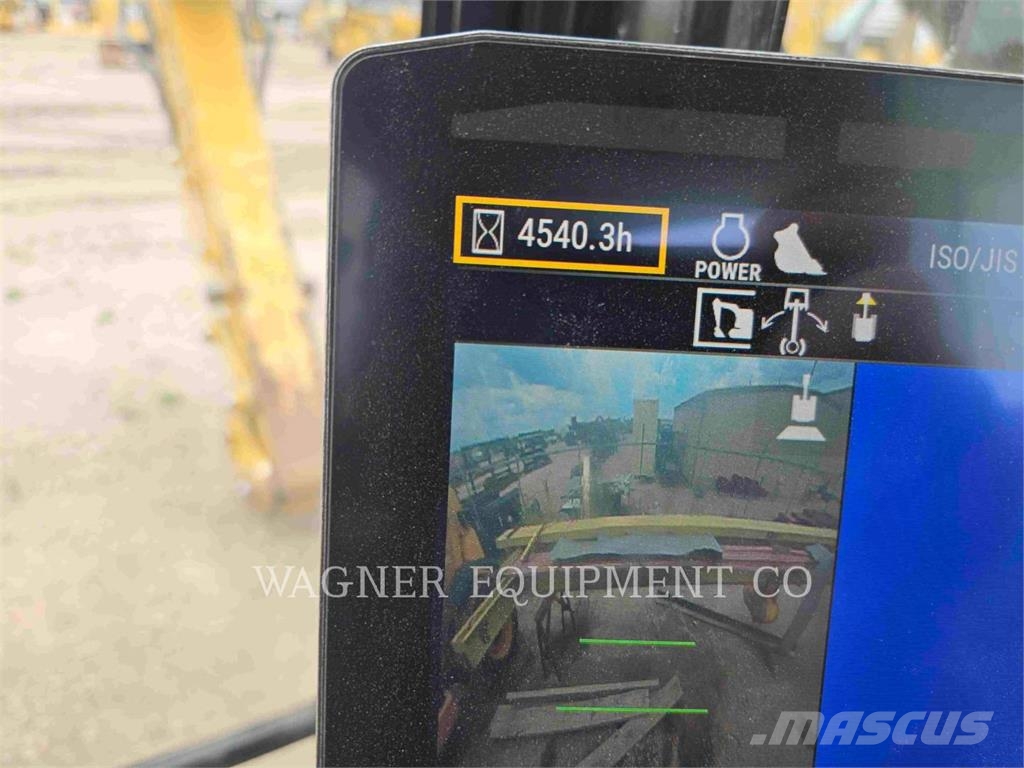 CAT 32007GC Kāpurķēžu ekskavatori