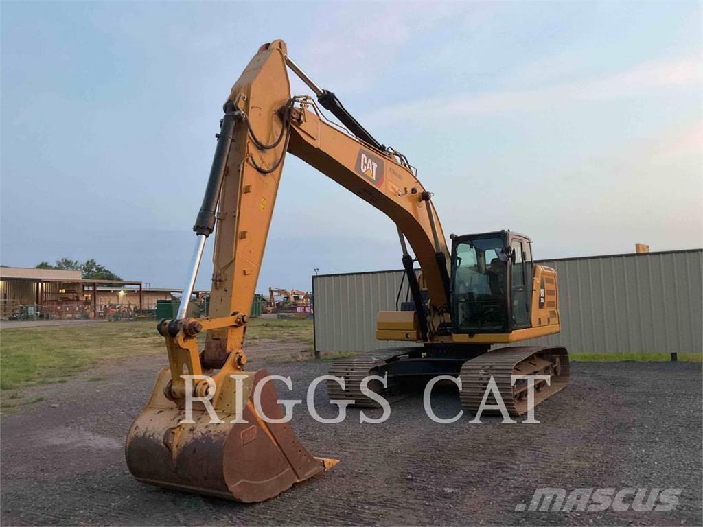CAT 32007GC Gravemaskiner på larvebånd