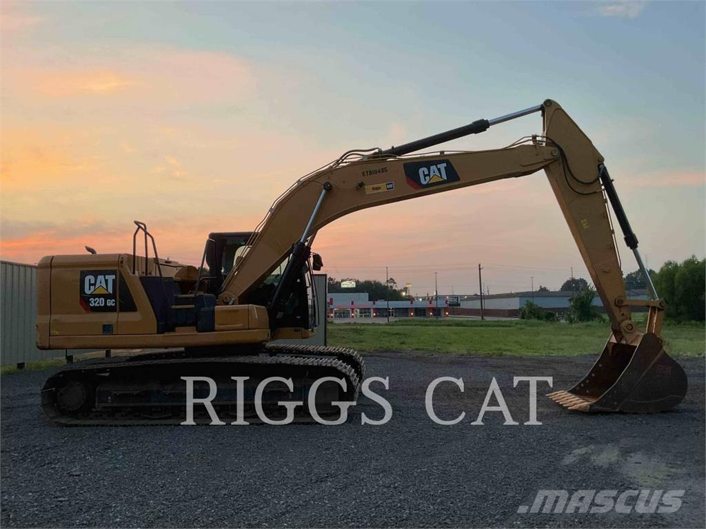 CAT 32007GC Gravemaskiner på larvebånd