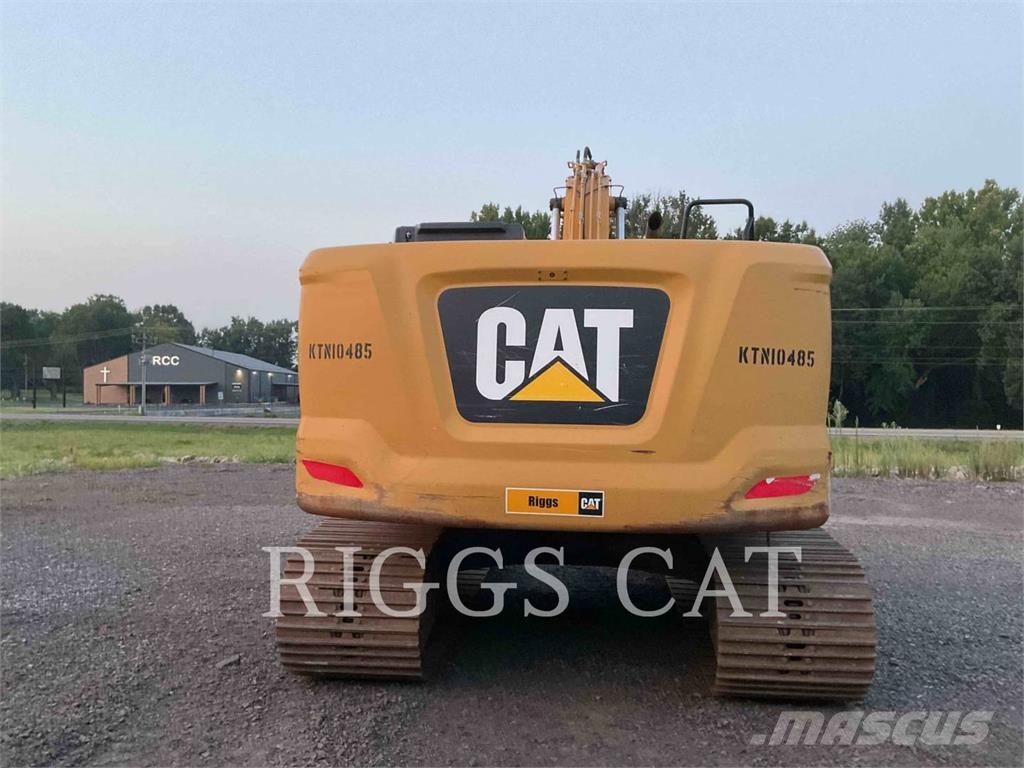 CAT 32007GC Gravemaskiner på larvebånd