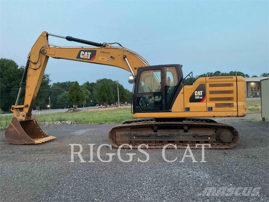 CAT 32007GC Gravemaskiner på larvebånd