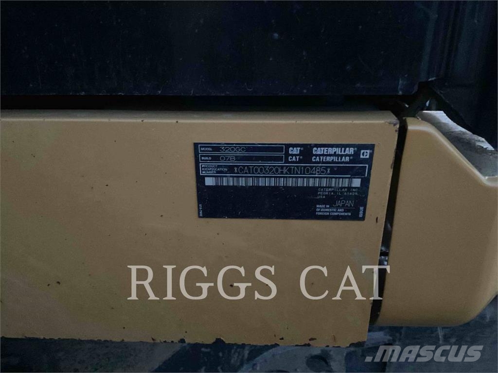 CAT 32007GC Gravemaskiner på larvebånd