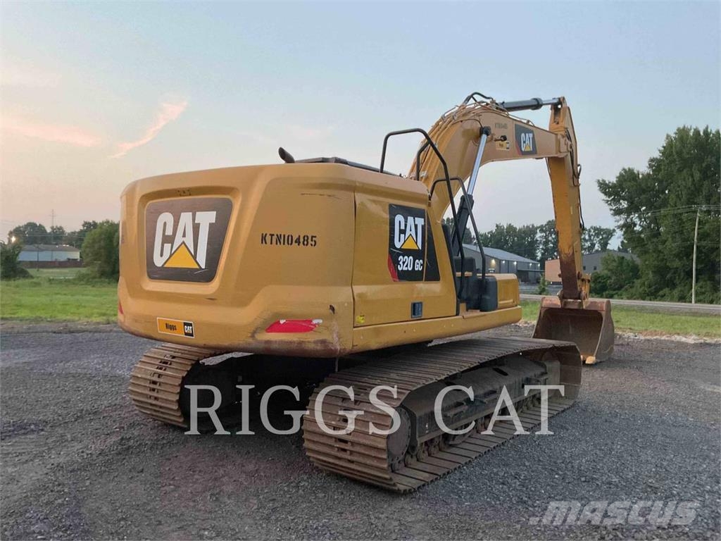 CAT 32007GC Gravemaskiner på larvebånd