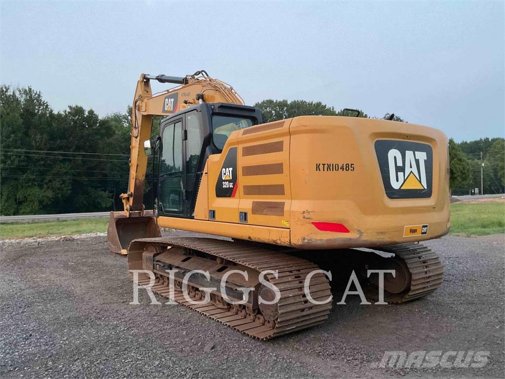 CAT 32007GC Gravemaskiner på larvebånd