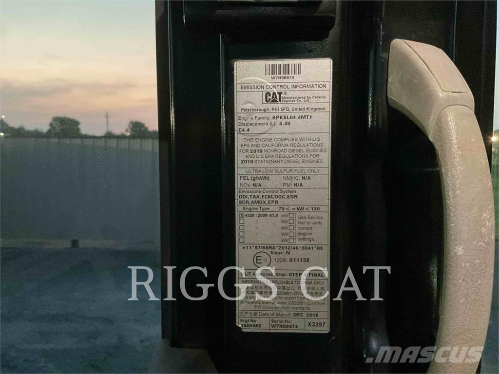 CAT 32007GC Gravemaskiner på larvebånd