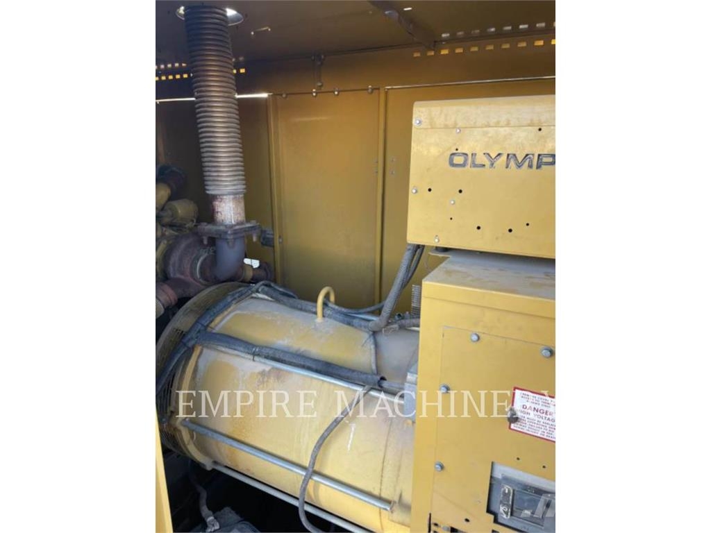 CAT 3208 Γεννήτριες ντίζελ