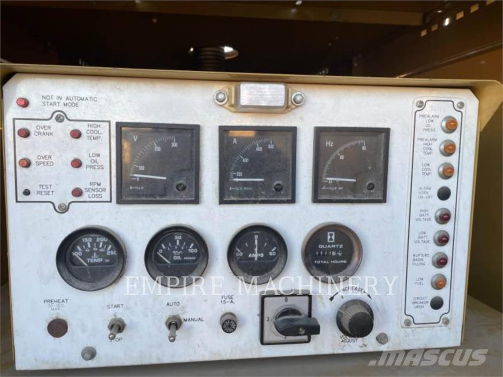 CAT 3208 Γεννήτριες ντίζελ