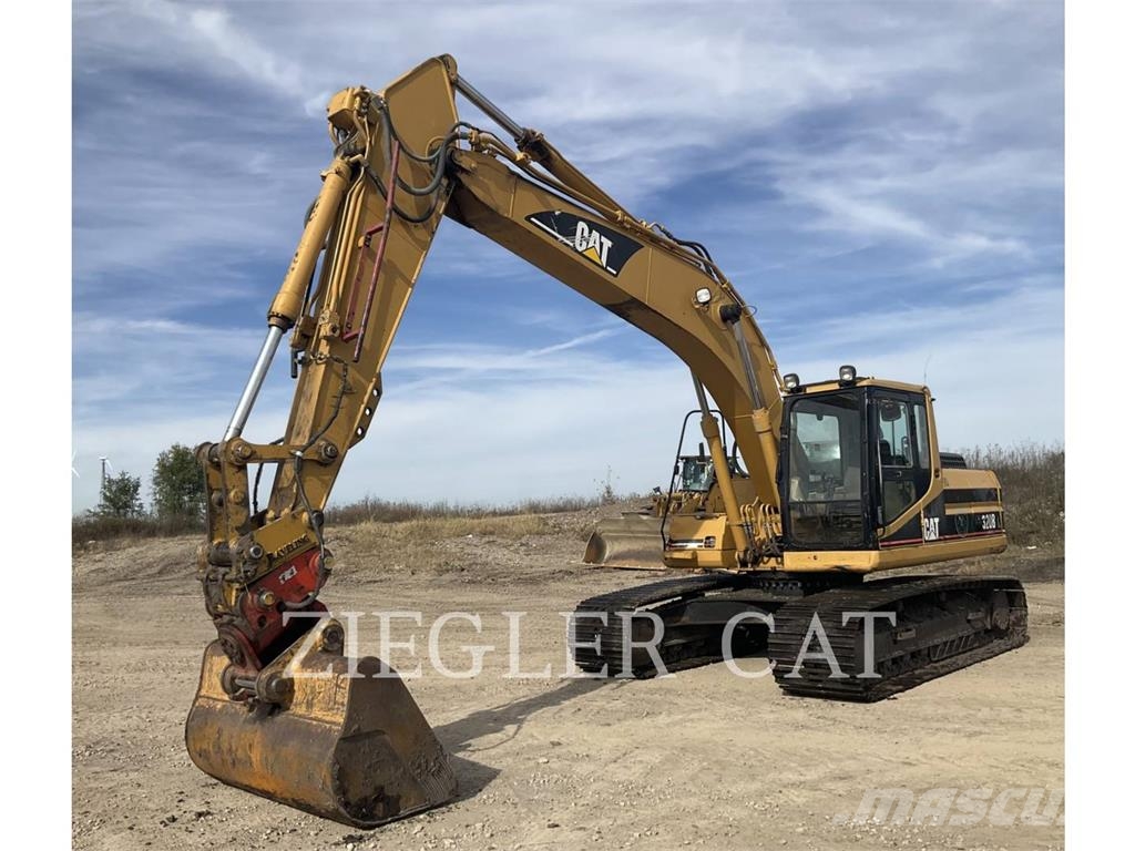 CAT 320BL Bageri gusjeničari