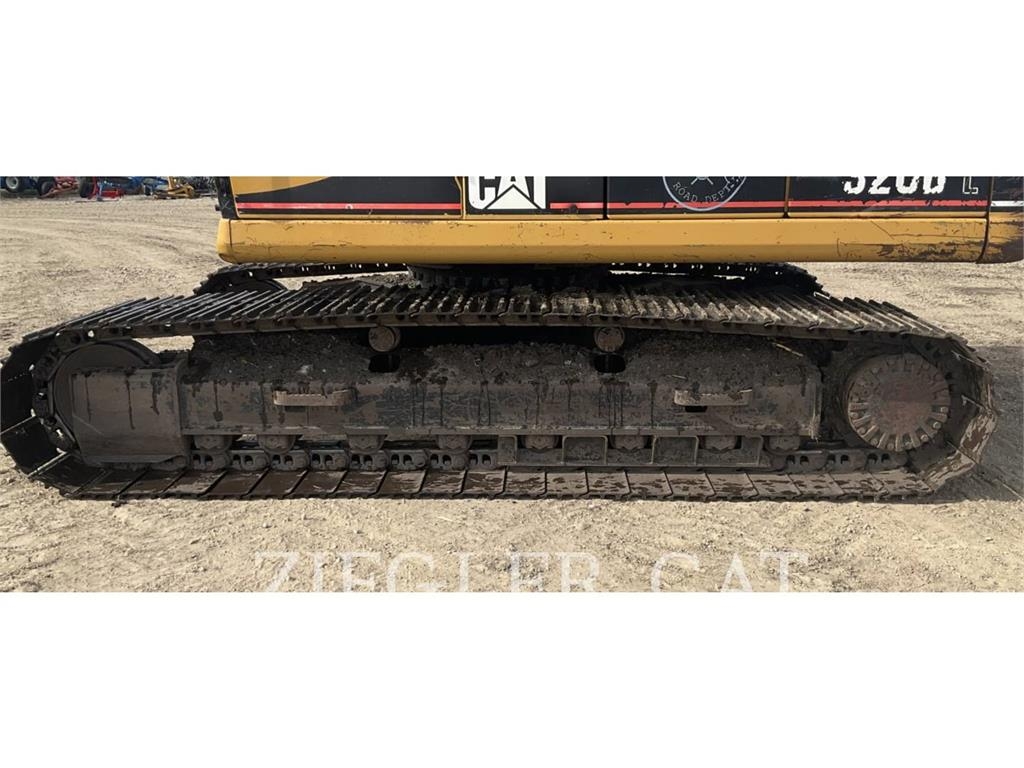 CAT 320BL Bageri gusjeničari