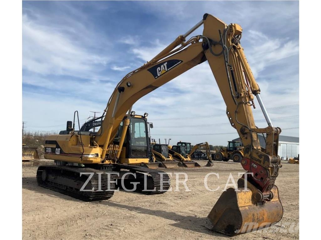 CAT 320BL Bageri gusjeničari