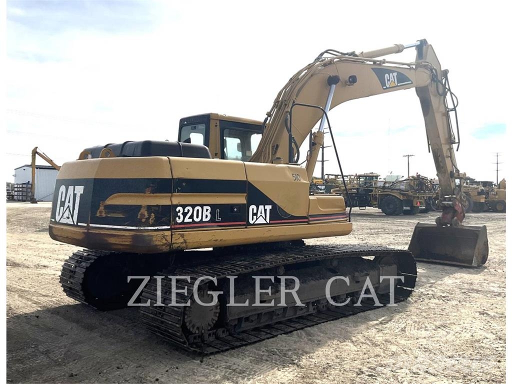 CAT 320BL Bageri gusjeničari
