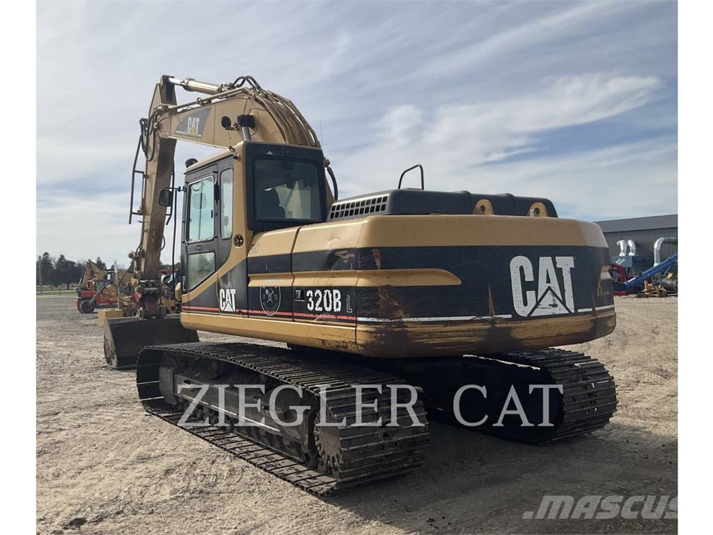 CAT 320BL Bageri gusjeničari
