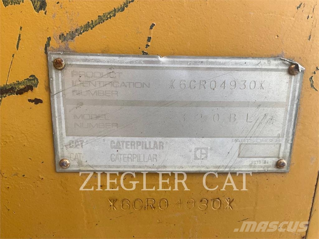 CAT 320BL Bageri gusjeničari