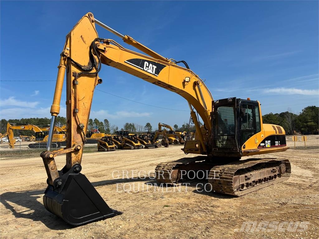 CAT 320CL Crawler excavators