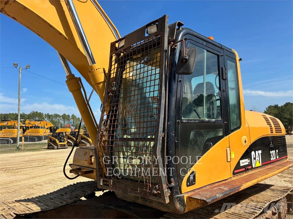 CAT 320CL Crawler excavators