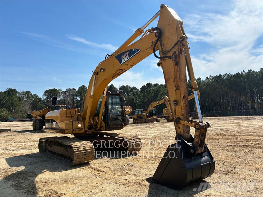 CAT 320CL Crawler excavators