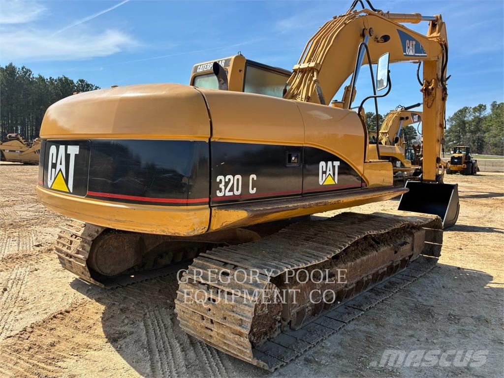 CAT 320CL Crawler excavators