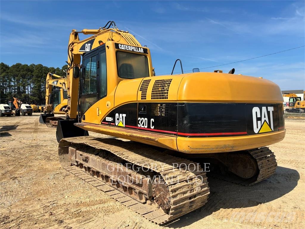 CAT 320CL Crawler excavators