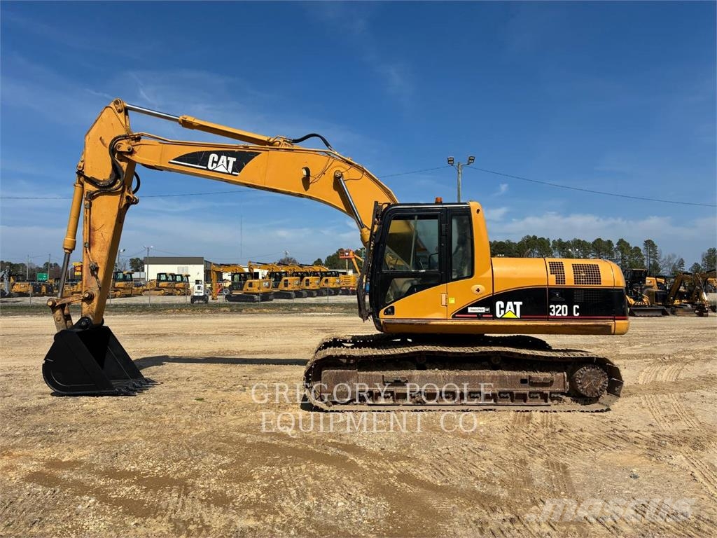 CAT 320CL Crawler excavators