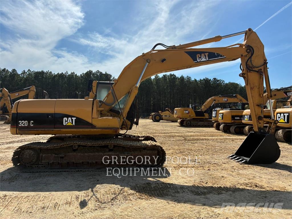 CAT 320CL Crawler excavators