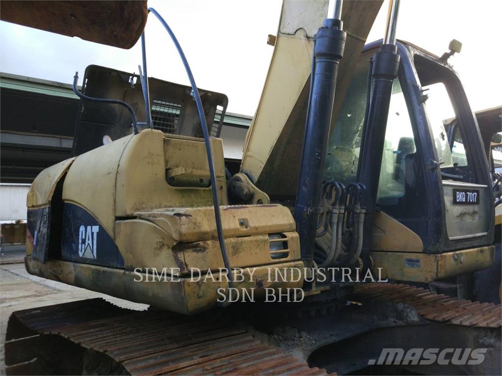 CAT 320D Escavadeiras de esteiras