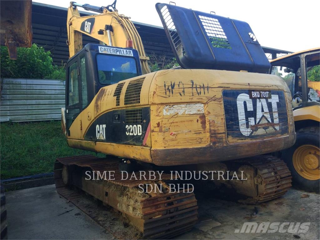 CAT 320D Escavadeiras de esteiras