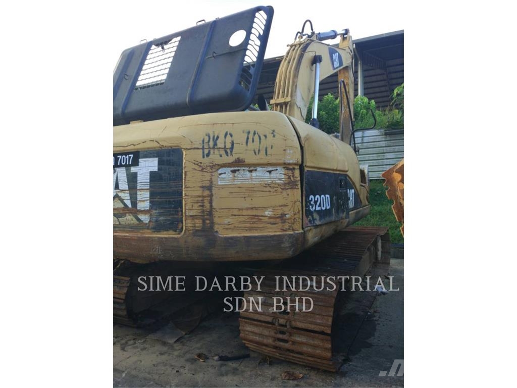 CAT 320D Escavadeiras de esteiras