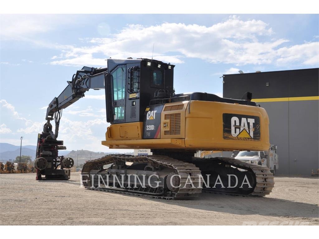 CAT 320D2 FM 挖土機/掘鑿機/挖掘機