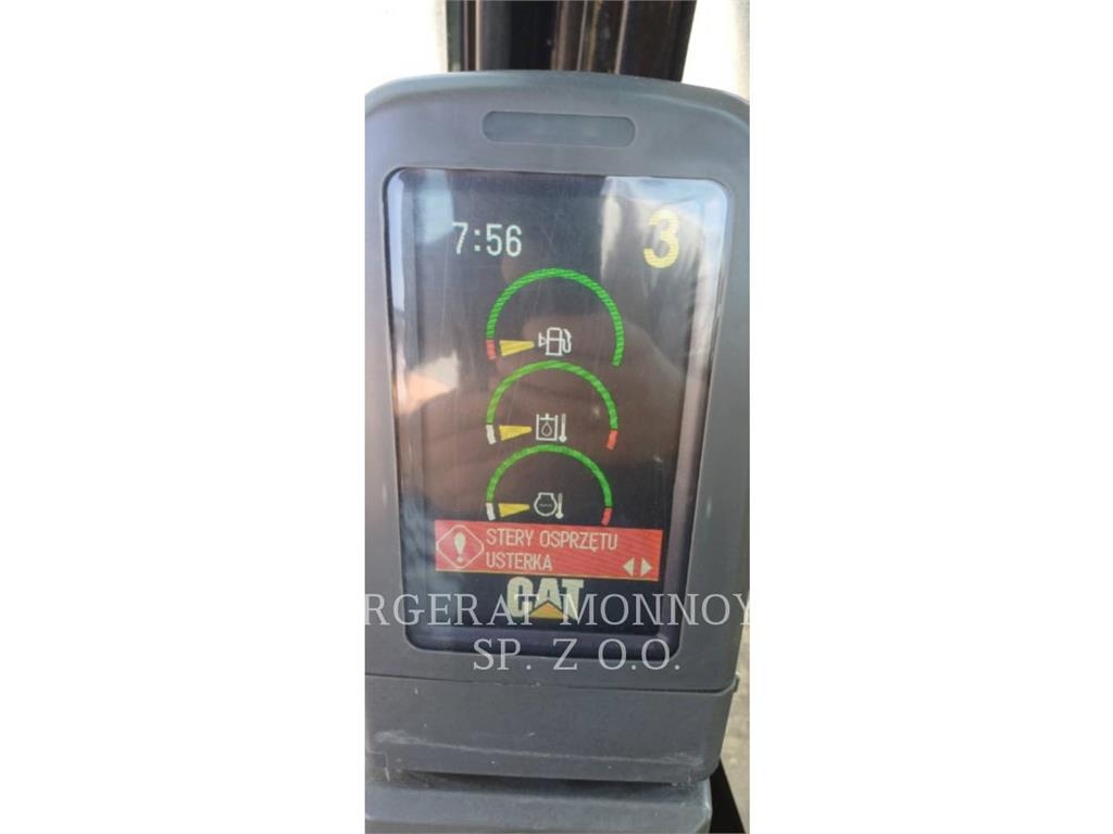 CAT 320DLRR Vikšriniai ekskavatoriai