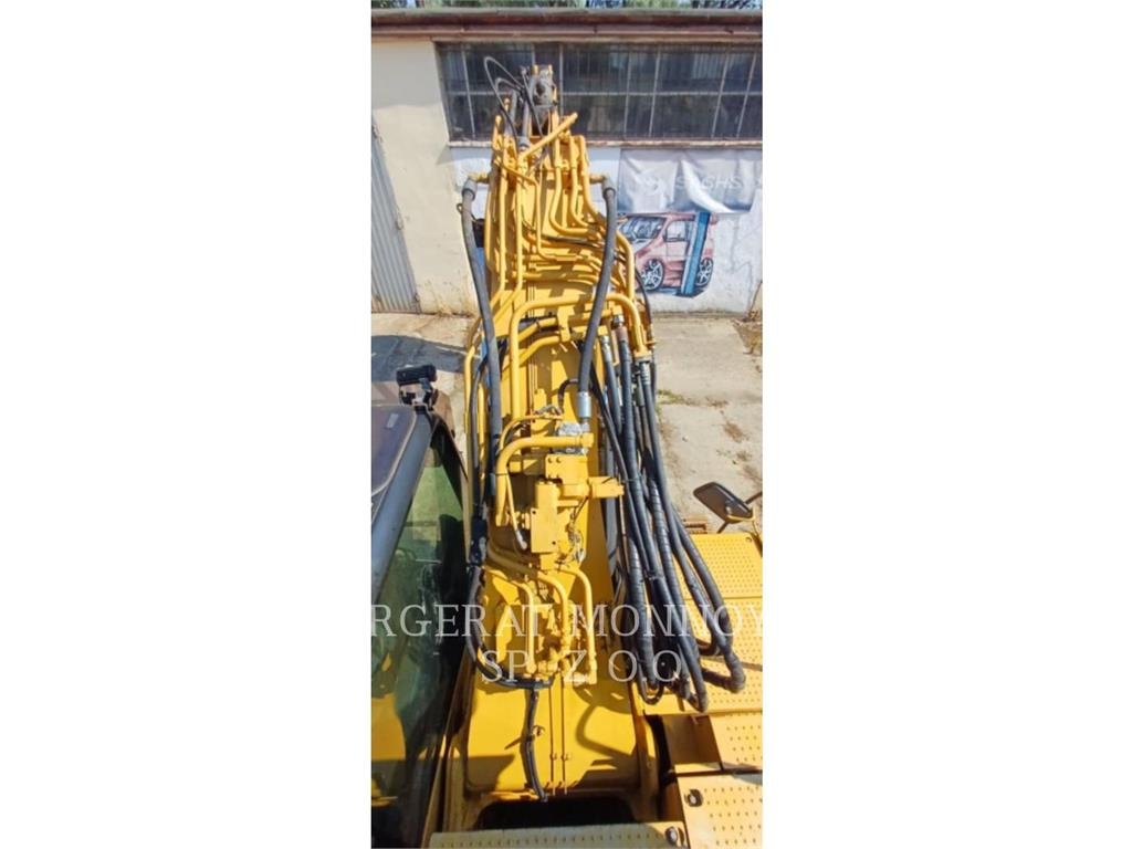 CAT 320DLRR Vikšriniai ekskavatoriai