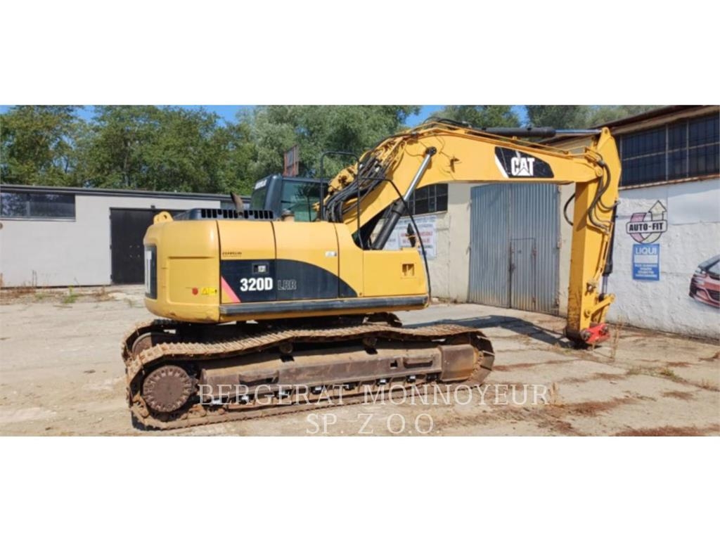 CAT 320DLRR Vikšriniai ekskavatoriai