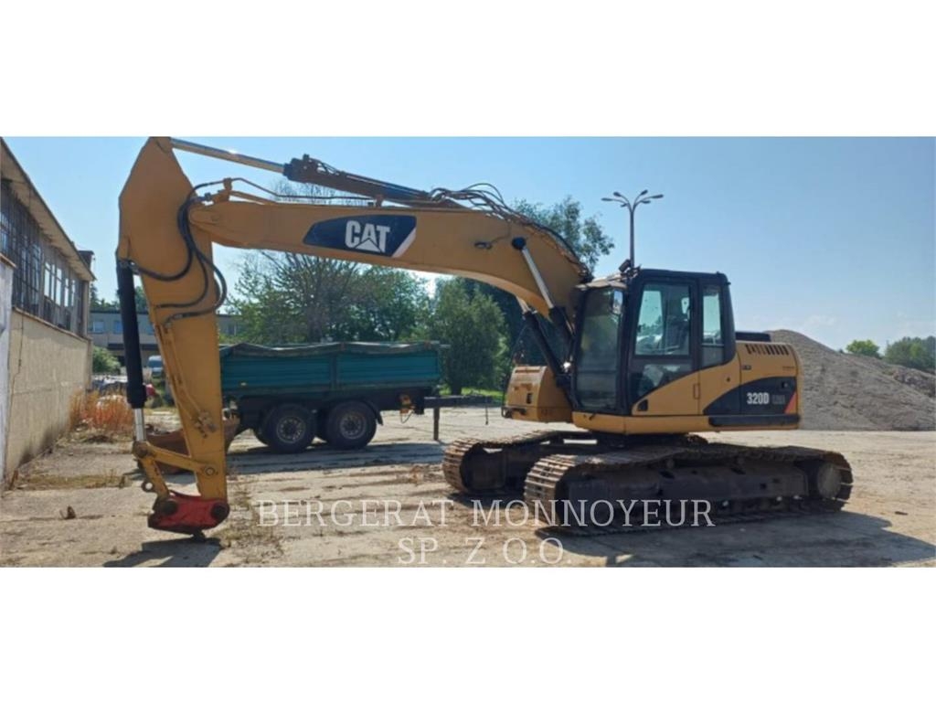 CAT 320DLRR Vikšriniai ekskavatoriai