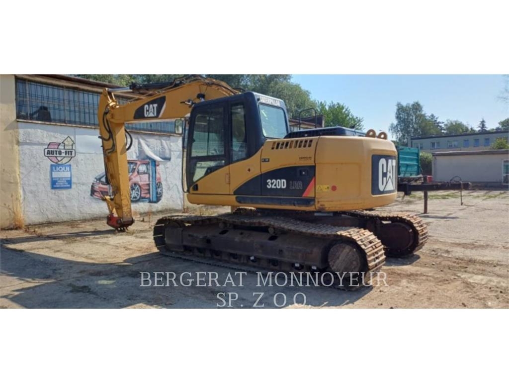 CAT 320DLRR Vikšriniai ekskavatoriai