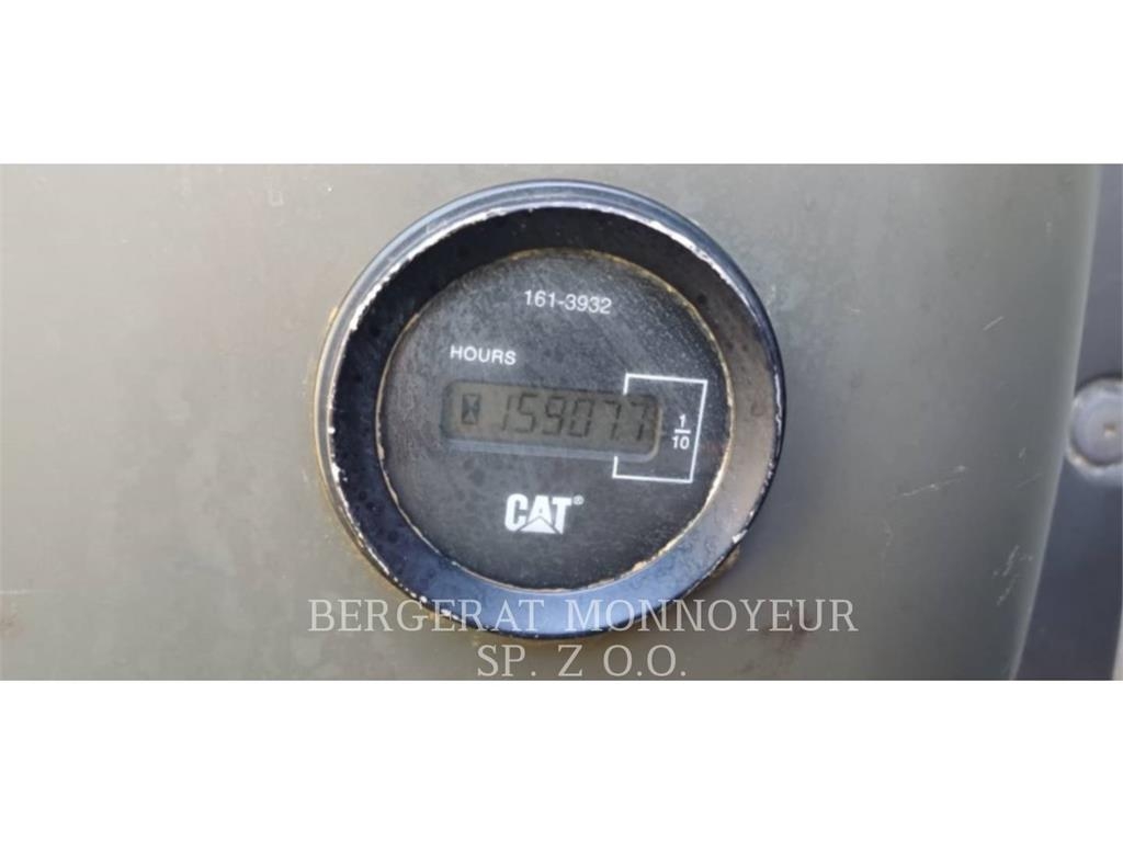 CAT 320DLRR Vikšriniai ekskavatoriai