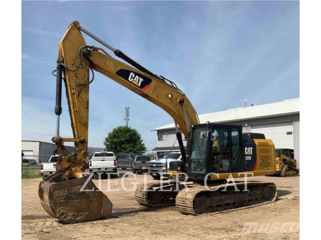 CAT 320E 履帶式 挖土機/掘鑿機/挖掘機