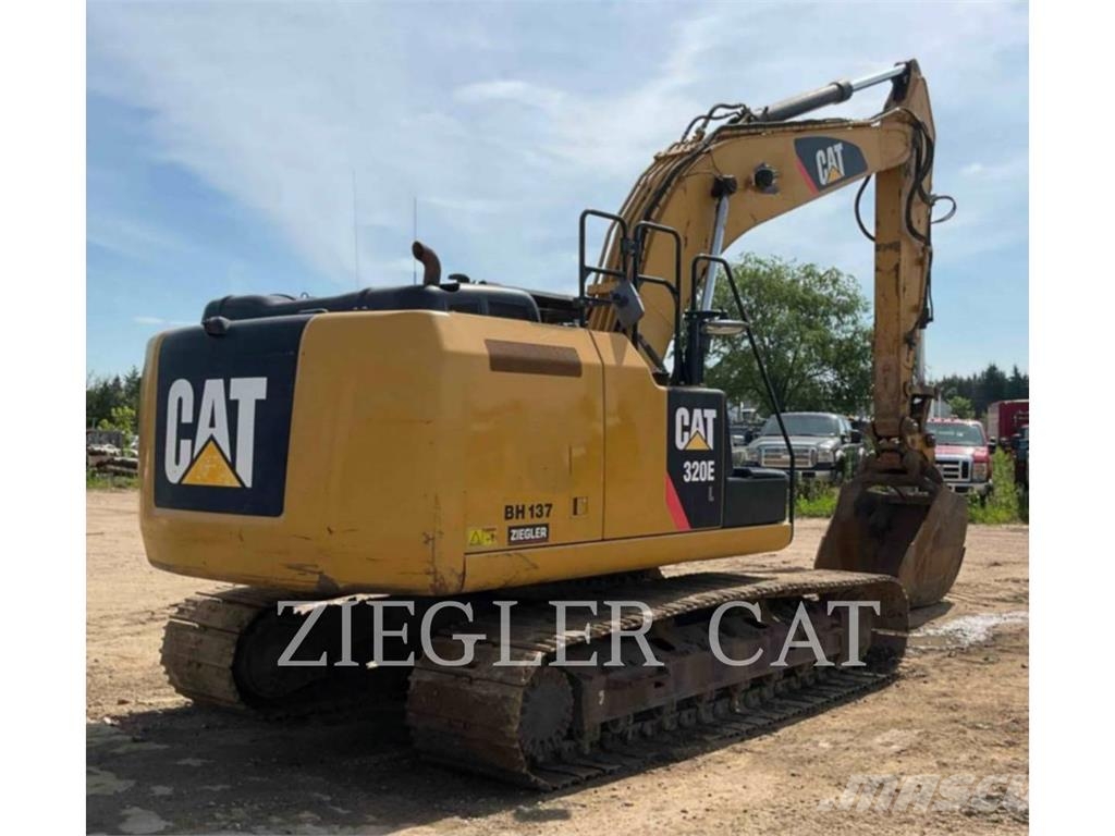 CAT 320E 履帶式 挖土機/掘鑿機/挖掘機