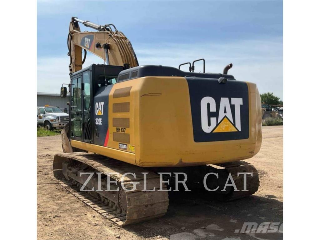 CAT 320E 履帶式 挖土機/掘鑿機/挖掘機