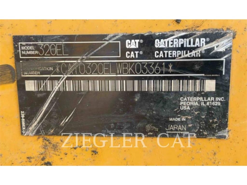 CAT 320E 履帶式 挖土機/掘鑿機/挖掘機