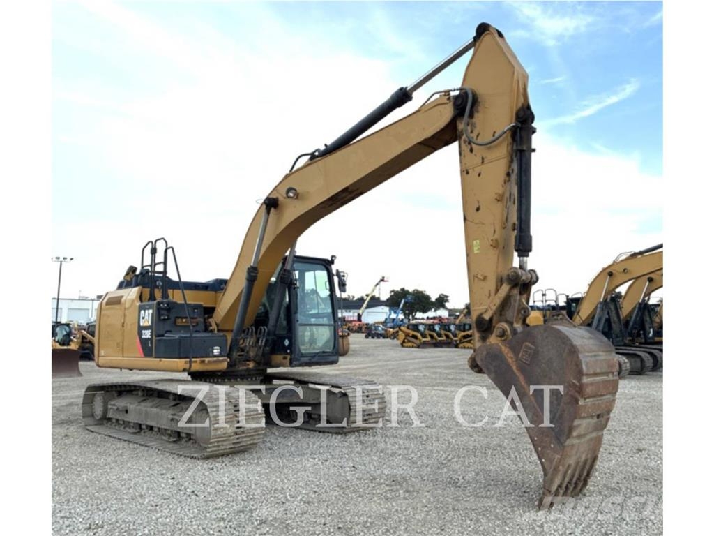 CAT 320E Gravemaskiner på larvebånd