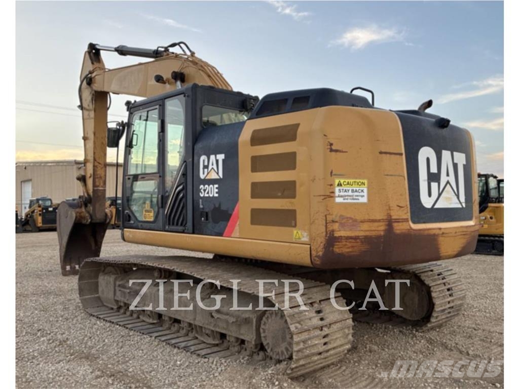 CAT 320E Gravemaskiner på larvebånd
