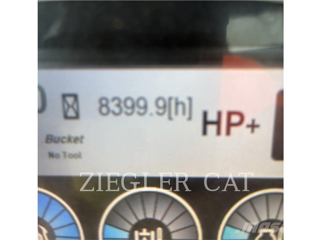 CAT 320E Gravemaskiner på larvebånd