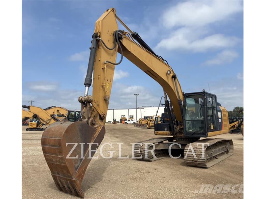 CAT 320E Bagri goseničarji