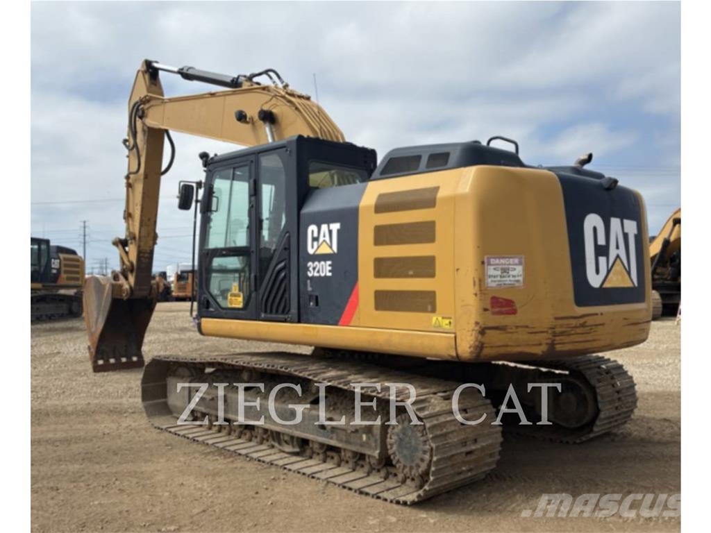 CAT 320E Bagri goseničarji