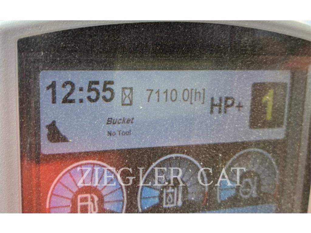 CAT 320E Bagri goseničarji