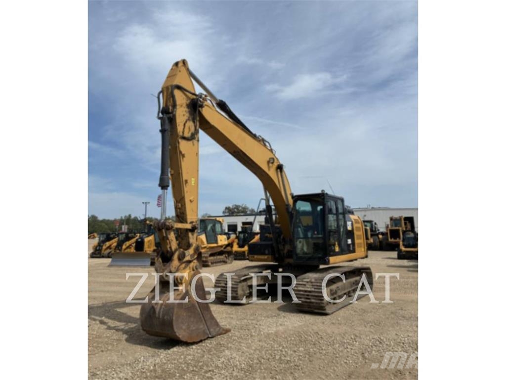 CAT 320E Gravemaskiner på larvebånd