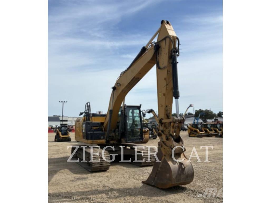 CAT 320E Gravemaskiner på larvebånd