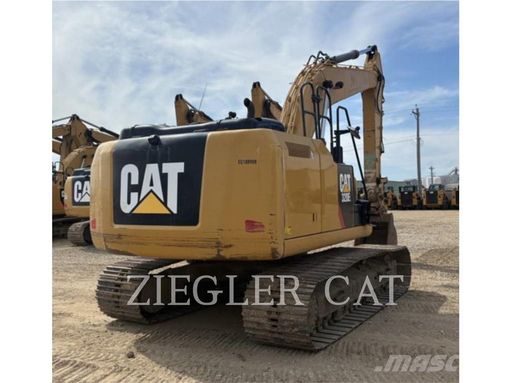 CAT 320E Gravemaskiner på larvebånd